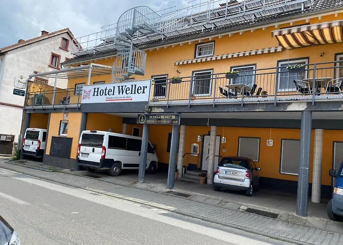 Bed & Breakfast Weller Riedstadt