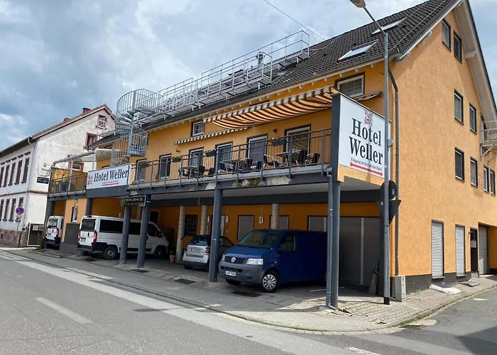 Bed & Breakfast Weller Riedstadt